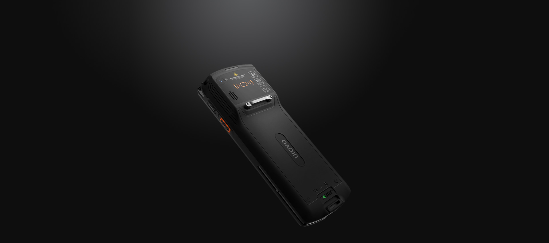 优博讯便携式超高频RFID智能手持终端DT51D  一见「轻」心 爱不释手