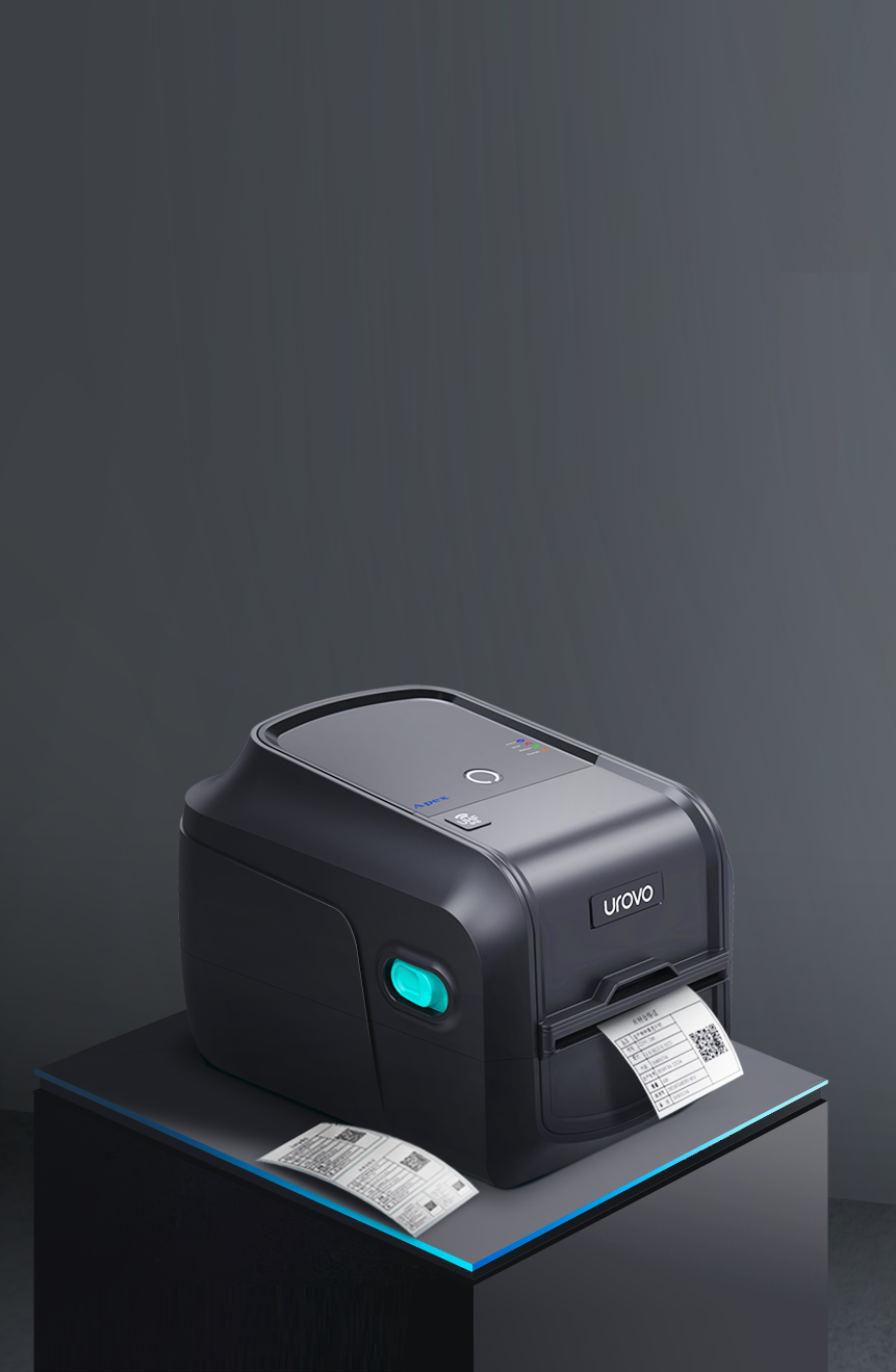 优博讯桌面式超高频RFID打印机D81R系列  D81R系列