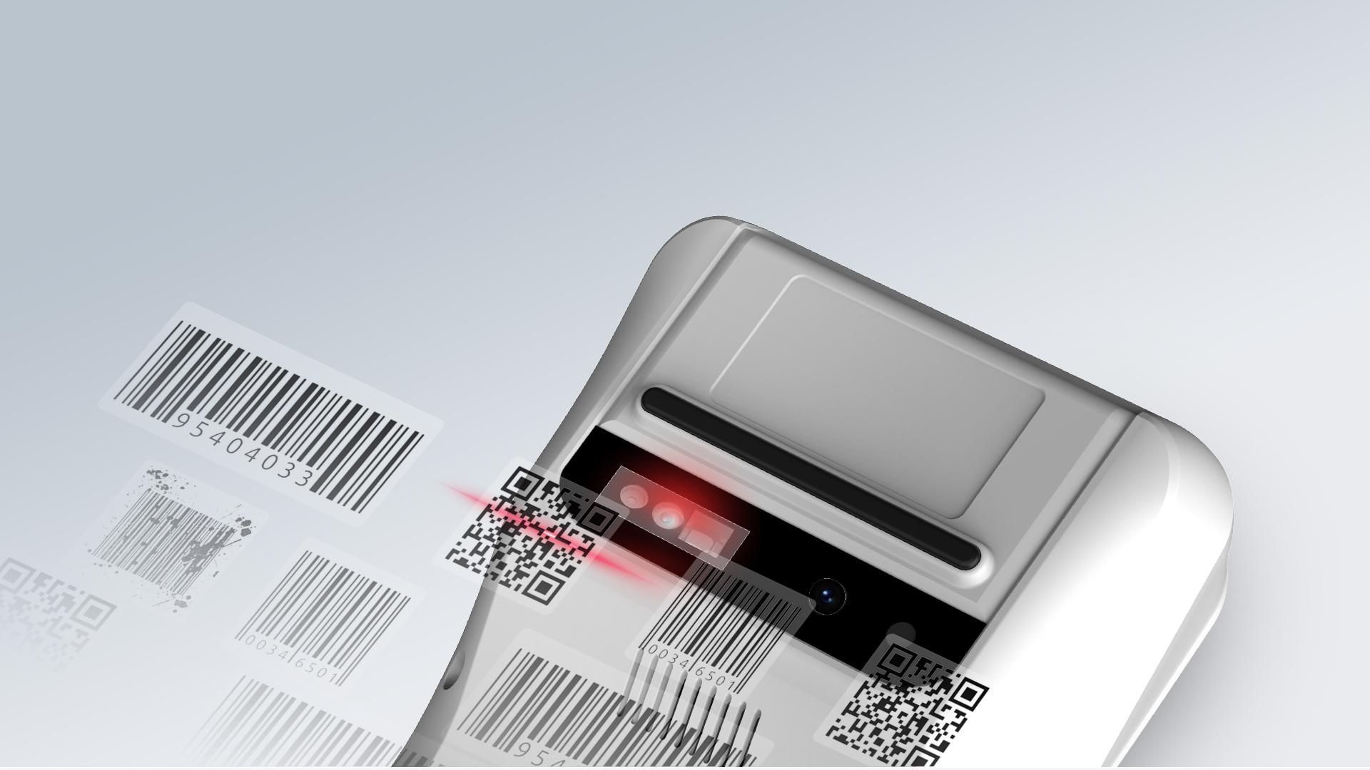 优博讯i9200(非金版)i9200(非金版)  秒级识读，码无所惧