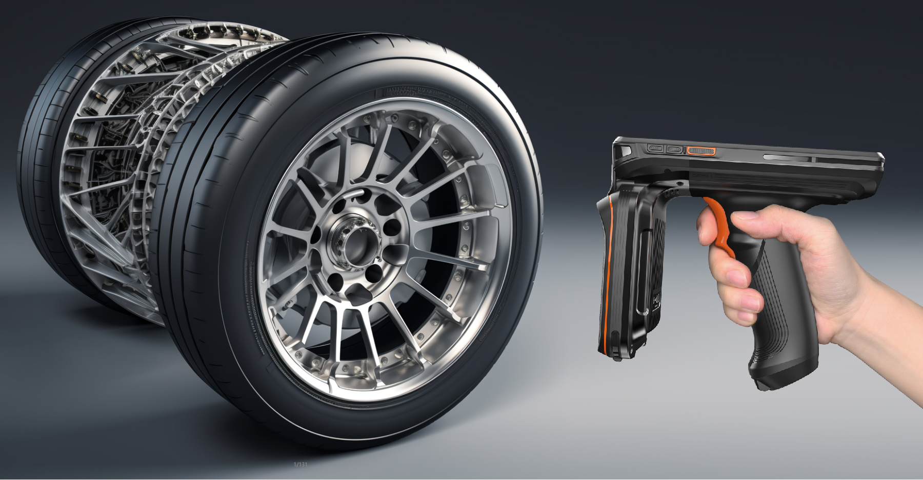 ​轮胎行业采用 RFID 来改善制造、可追溯性和可持续性