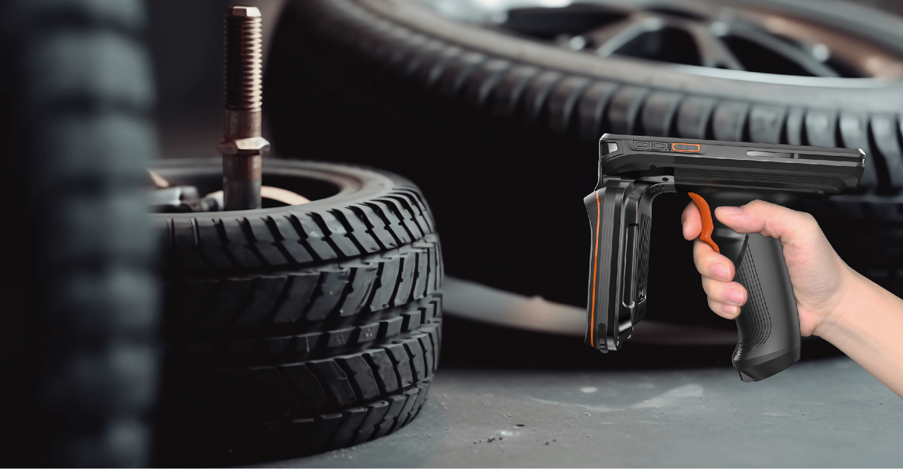​汽车轮胎RFID追溯管理方案